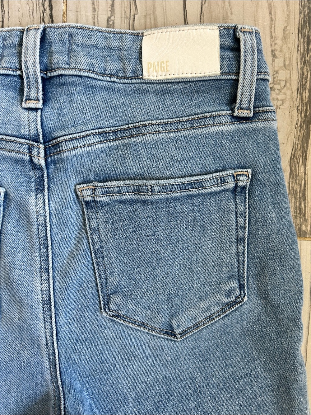 EUC Paige Claudine High Rise Ankle Flare Jeans in Persona - Picture 7 of 16